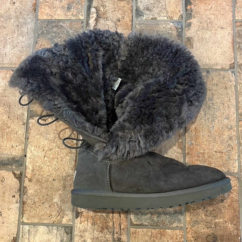 Ugg Bailey Button Tall Boot - Size 7 - image 6